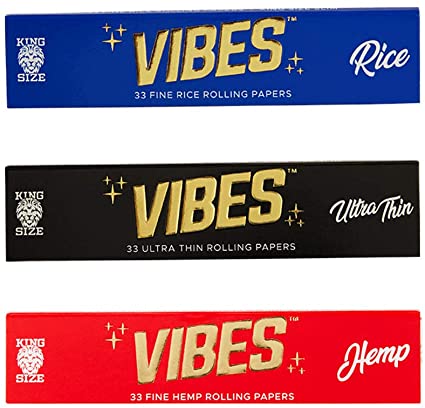 Vibes King Size Rolling Papers