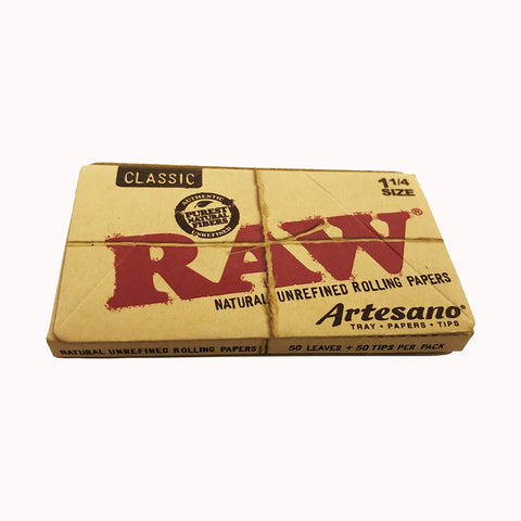 Raw Artesano Papers- 1 1/4