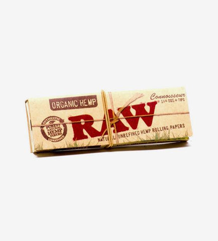 Raw Organic Connoisseur- 1 1/4