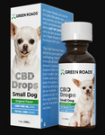 Green Road Pet Cbd Drops- 60mg Sm. Dog