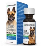 Green Road Pet Cbd Drops- 210mg Md. Dog