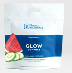 Social Glow/Collagen 10ct Watermelon Cucumber
