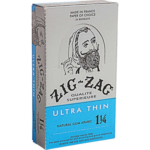 1 1/4 Zig Zag Papers- Ultra Thin
